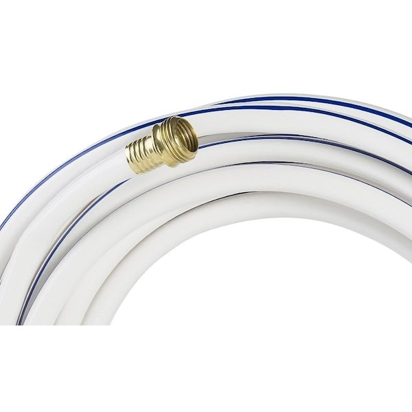 Swan MRV12025 Water Hose, 12 in ID, 25 ft L, White - CELMRV12025