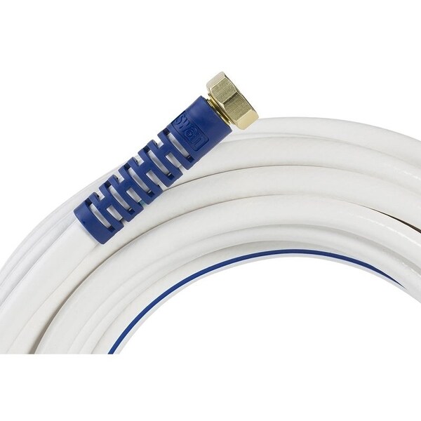 Swan MRV12025 Water Hose, 12 in ID, 25 ft L, White - CELMRV12025