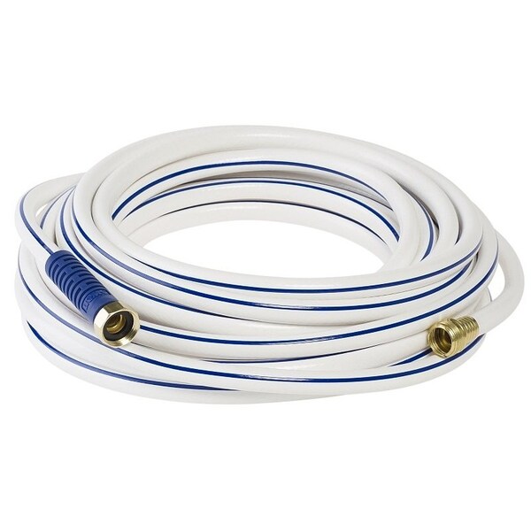 Swan MRV12025 Water Hose, 12 in ID, 25 ft L, White - CELMRV12025