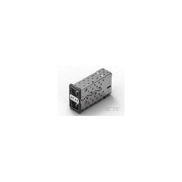 Te Connectivity QSFP+ Ensamblaje 2x1 Junta 4LP-All Sn EONs - 2085945-3