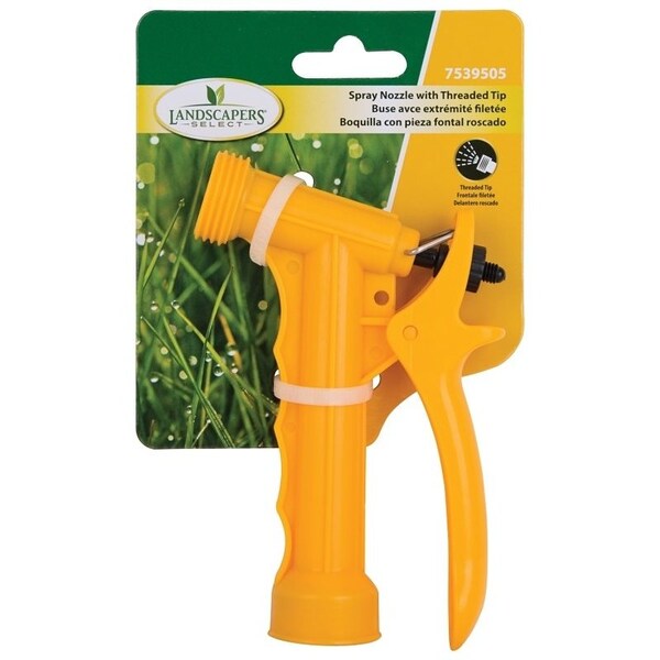Landscapers Select Spray Nozzle, Female, Plastic, Yellow - GA7813L