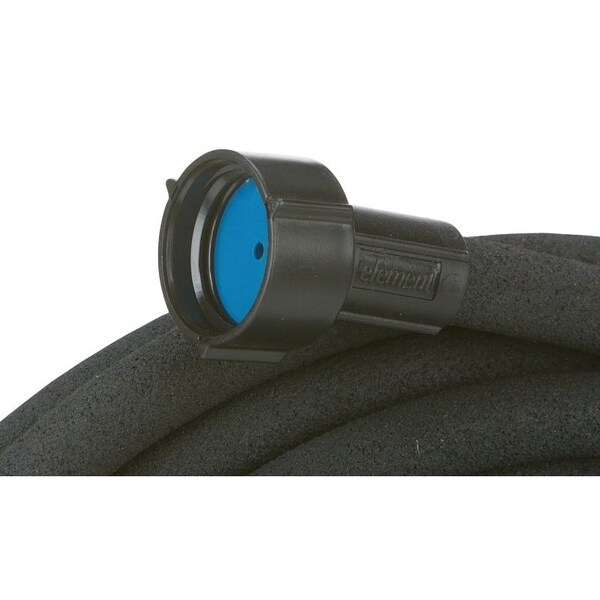 Swan ELSP38050 Soaker Hose, 50 ft L, Rubber, Black - CELSP38050