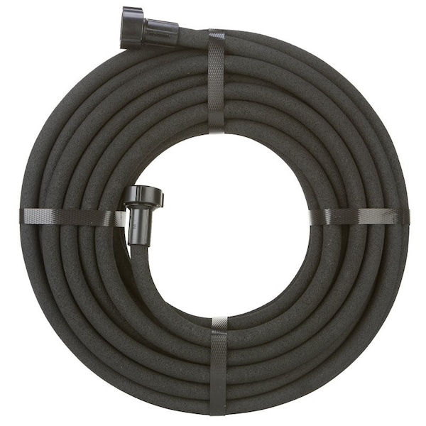 Swan ELSP38050 Soaker Hose, 50 ft L, Rubber, Black - CELSP38050