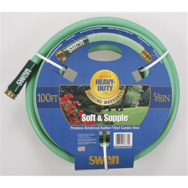 Colorite-Swan .63in. x 100ft. Soft & Supple Garden Hose - CO310057