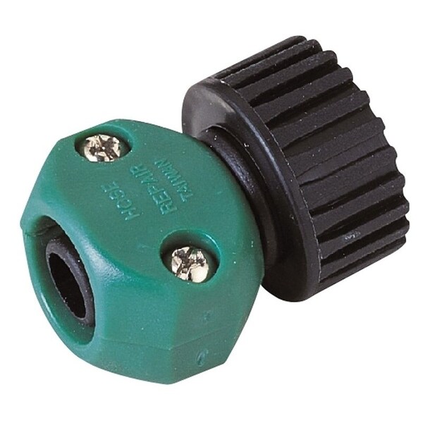 Landscapers Select Hose Coupling, 1/2 in, Female, Plastic, Green and Black - GC530-23L