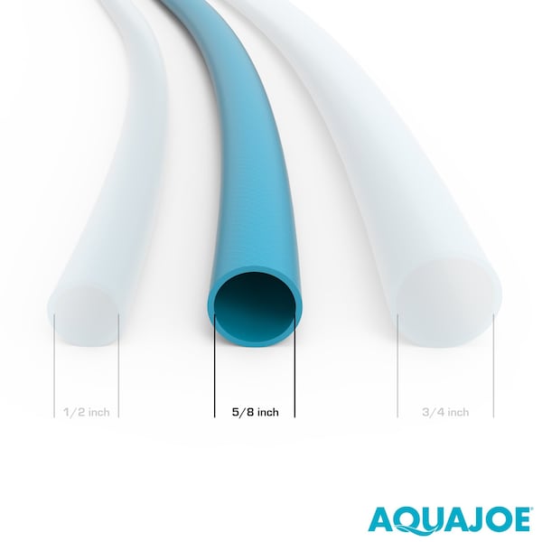 Snow Joe Aqua Joe Superlight Fiberjacket Max Garden Hose - AJFJH50-58-MAX