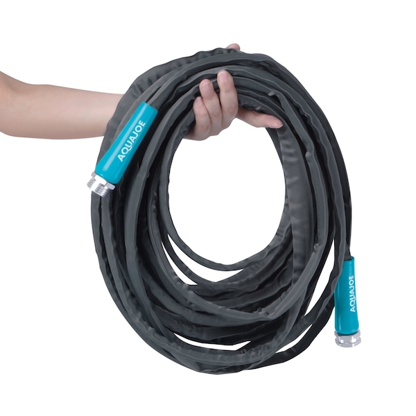 Snow Joe Aqua Joe FiberJacket Garden Hose - AJFJH75-XT1