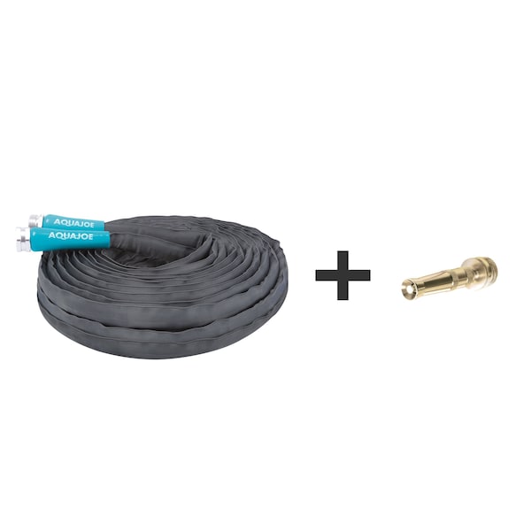 Snow Joe Aqua Joe FiberJacket Garden Hose - AJFJH75-XT1