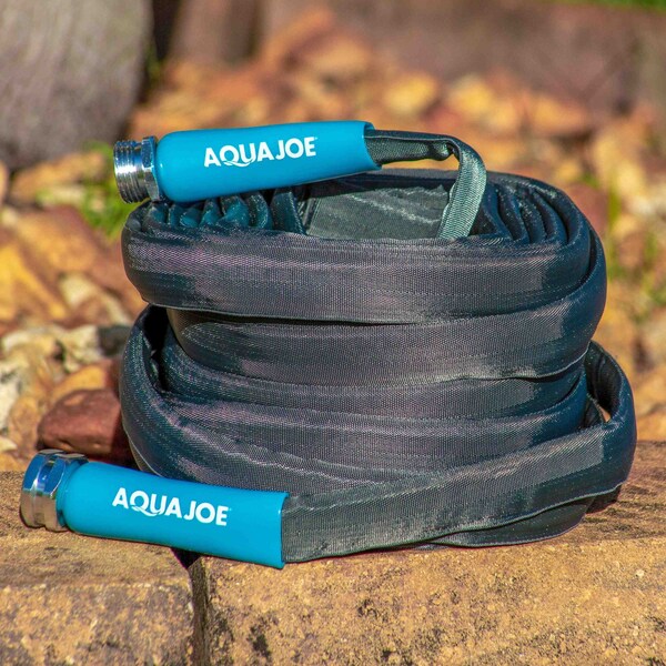 Snow Joe Aqua Joe FiberJacket Garden Hose - AJFJH75-XT1