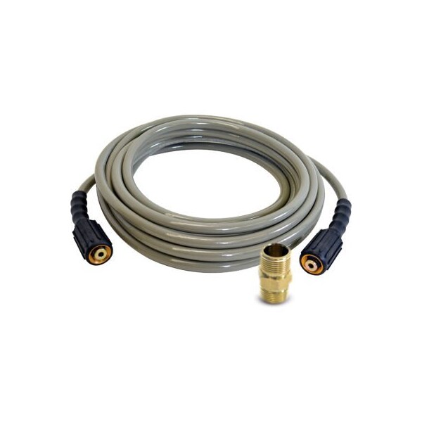 Fna Group. Simpson MorFlex Hose 5/16in x 25' x 3700 PSI Cold Water Replacement/Extension Hose - 40225