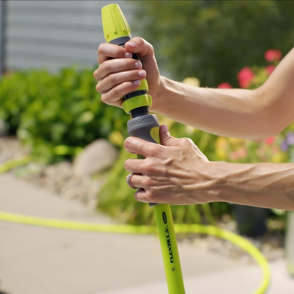 Legacy Legacy Flexzilla SwivelGrip 5/8 in. D X 75 ft. L Medium Duty Premium Grade Garden Hose - HFZG575YWS