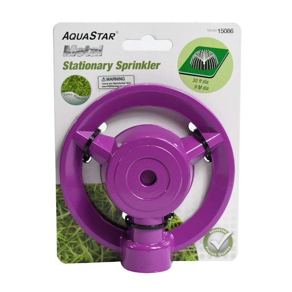 Thrifco Plumbing 15086 HD Round Sprinkler - 8430316