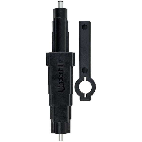 Underhill Products Spray Head and Rotor Removal Tool including wrench - A-EO-SRT-RS
