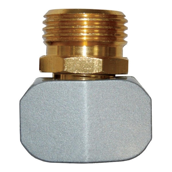 Rugg Rugg  Metal Threaded Male Hose Mender - 30PK - 7690407