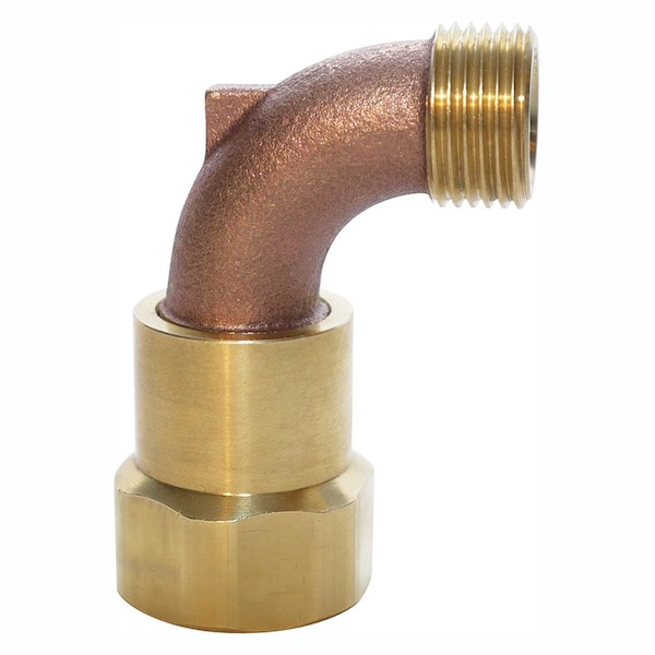 Underhill Brass Hose Swivel - HS-075