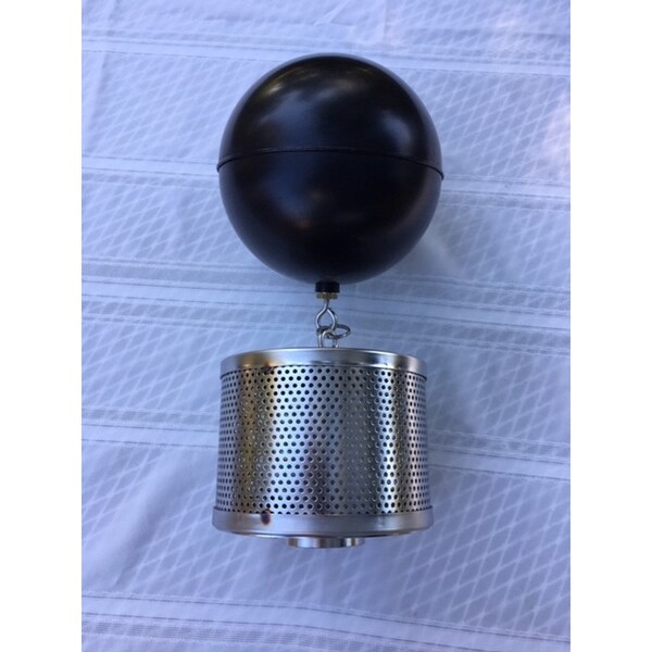 Rainwater Equipment 2 in. Stainless Steel High Flow Floating Filter w/ 6' Hose - FIF-2-INCH-MBSA2-NSF-51