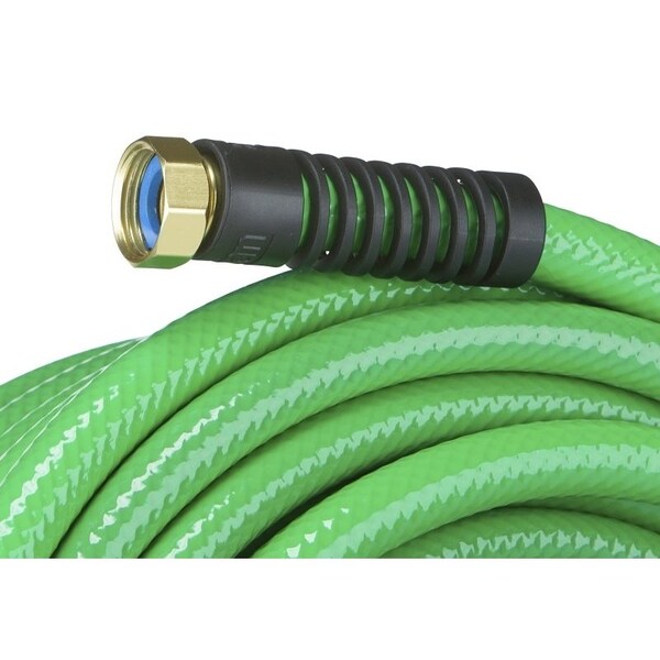 Swan SNWF58100 Garden Hose, 100 ft L, Vinyl, Green - CSNWF58100