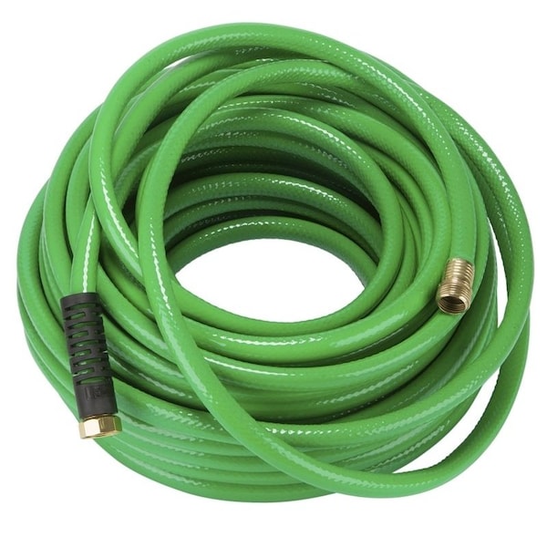 Swan SNWF58100 Garden Hose, 100 ft L, Vinyl, Green - CSNWF58100
