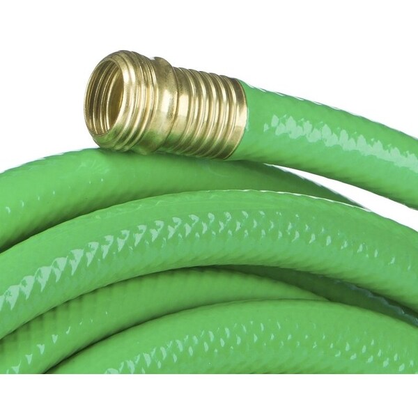 Swan SNWF58100 Garden Hose, 100 ft L, Vinyl, Green - CSNWF58100
