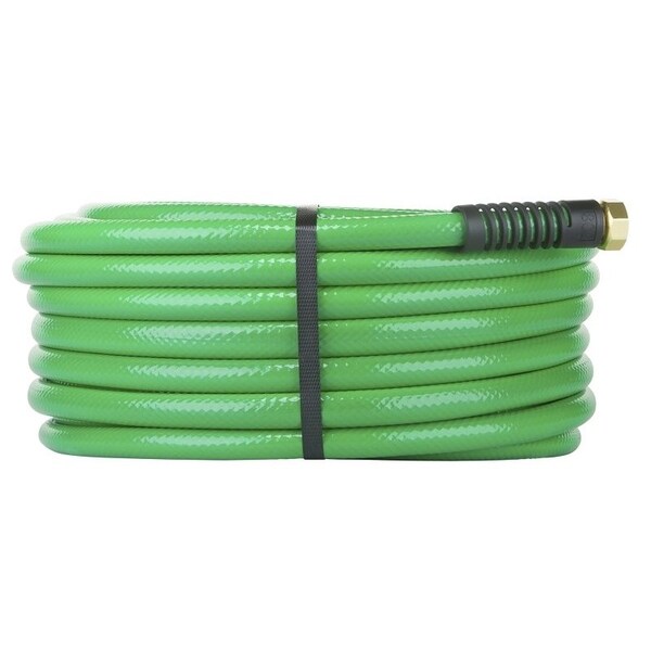 Swan SNWF58100 Garden Hose, 100 ft L, Vinyl, Green - CSNWF58100