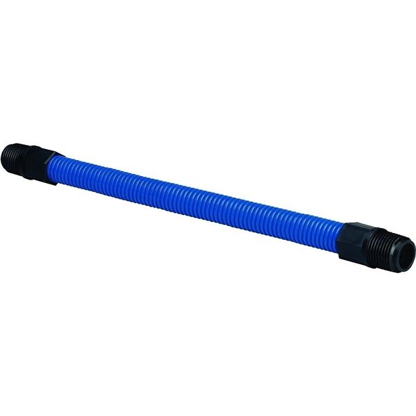 Orbit MultiFlex Sprinkler Riser, 12 in Connection, 18 in L, Swivel, BlackBlue - 37321