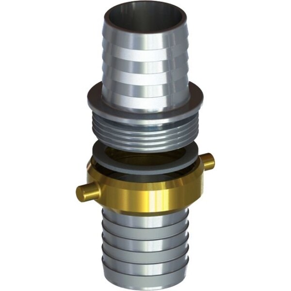 Campbell Fittings 1-1/2" N.S.T. M+F Couplings - NSTA-150