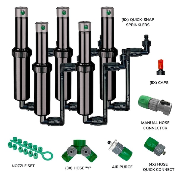 Patio Trasero Buried Sprinkler - Pack of 5 - PA2523562