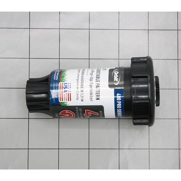 Thrifco Plumbing 54315 3 Inch Spring Loaded Pop-Up with 15ft Adjustable Nozzle - 8430025
