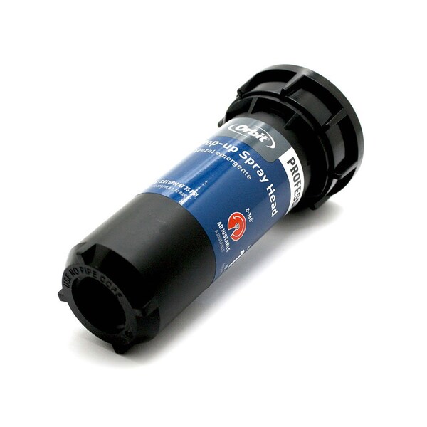 Thrifco Plumbing 54315 3 Inch Spring Loaded Pop-Up with 15ft Adjustable Nozzle - 8430025
