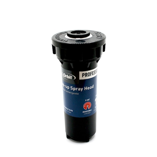 Thrifco Plumbing 54315 3 Inch Spring Loaded Pop-Up with 15ft Adjustable Nozzle - 8430025