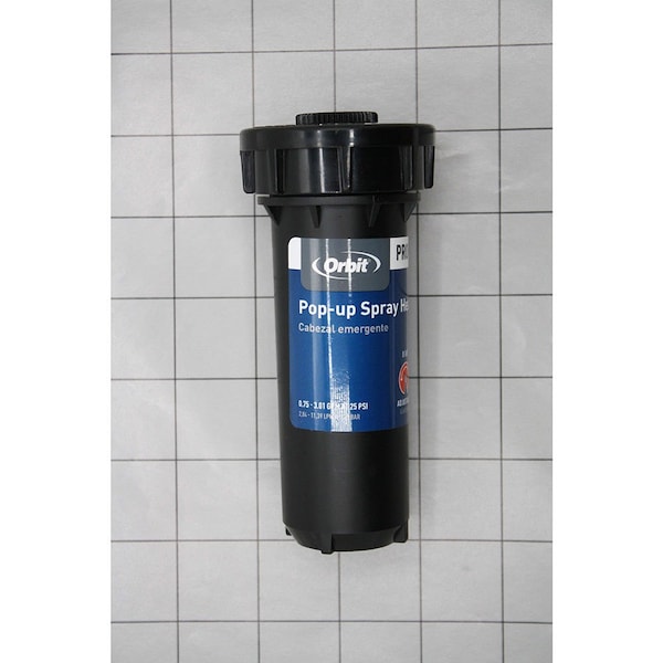 Thrifco Plumbing 54315 3 Inch Spring Loaded Pop-Up with 15ft Adjustable Nozzle - 8430025