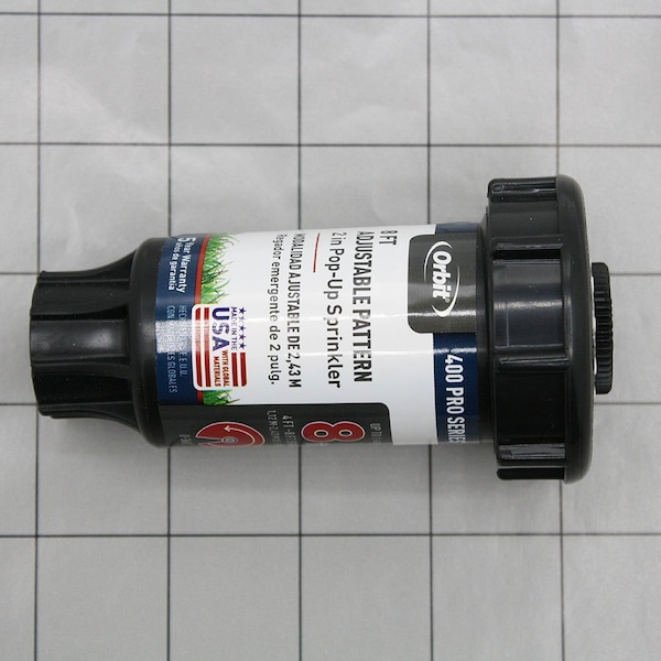 Thrifco Plumbing 54281 2 Inch Adj. Pop-Up 8'nozzle - 8430161