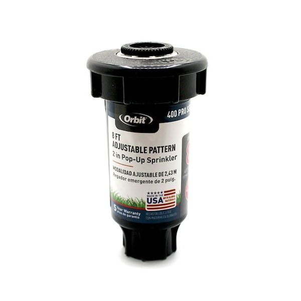 Thrifco Plumbing 54281 2 Inch Adj. Pop-Up 8'nozzle - 8430161