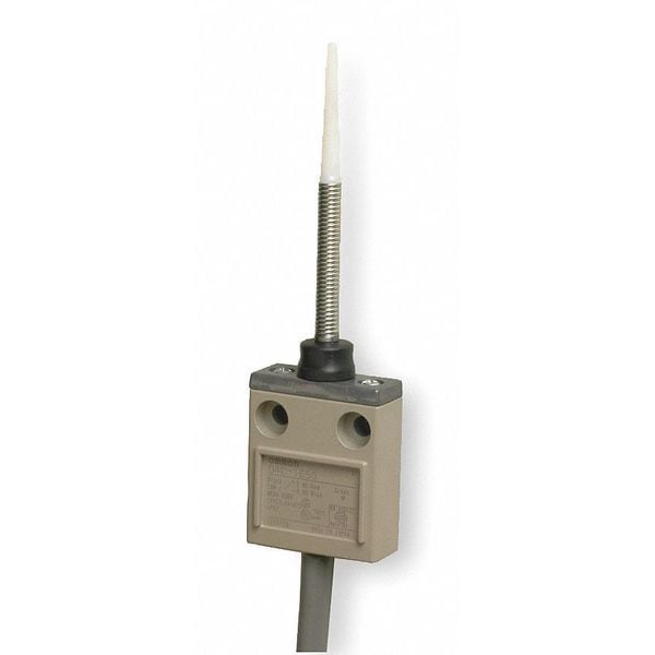 Interruptor de límite Omron, palanca oscilante, SPDT, 5A @ 240V CA, Ubicación del actuador: Parte superior - D4C1650