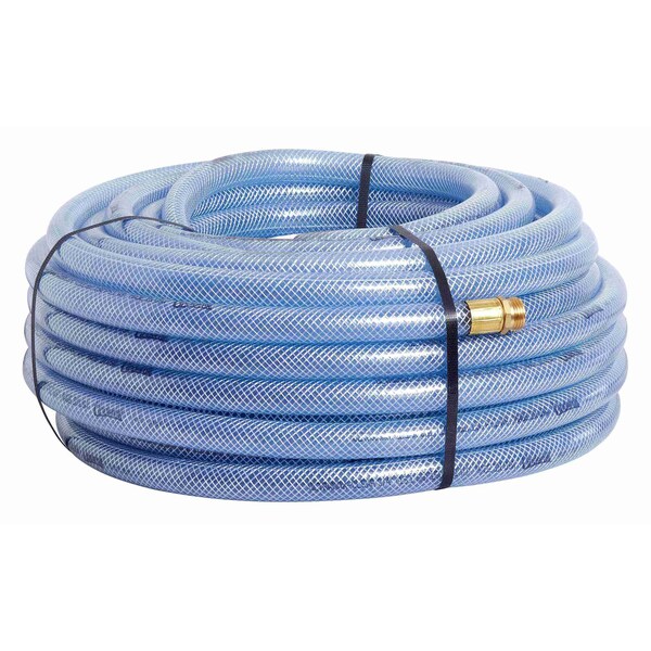 Underhill Products 3/4'' UltraMax Hose CLEAR, 125' Length, 150 PSI WP, 600 PSI Burst Strength - H75-125C