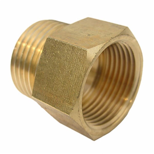 Dendesigns 0.75 Male Garden Hose x 0.75 Female Pipe Adapter - DE584415