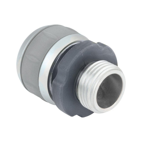 Gilmour 0.75 in. Metal Hose Mender Male Threaded - 7684236