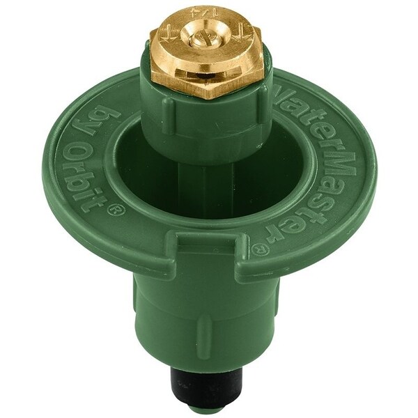 Orbit Sprinkler Head with Nozzle, 12 in Connection, FNPT, 12 ft, Plastic - 54028