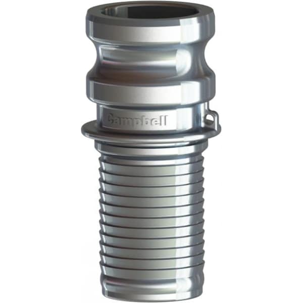 Campbell Fittings 3" Male Adp X Hse Shnk Alum - E-AL-300C