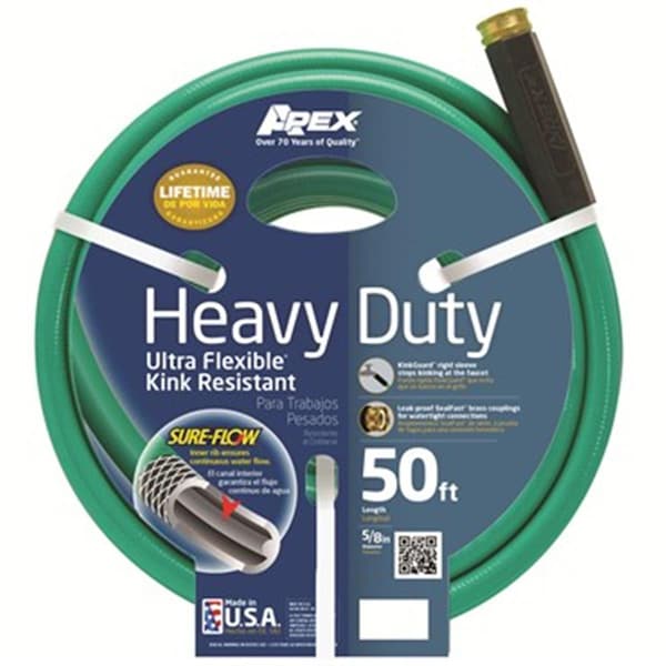 Teknor Apex Co 0.625 In. 50 Ft. Hd Ultra Duty Ultra Flexible Hose - TEK850950