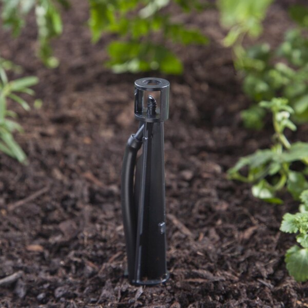 Raindrip Raindrip For 1/4 in. Tubing Drip Irrigation Tubing Stake 8 in. H 3 pk - R382CT