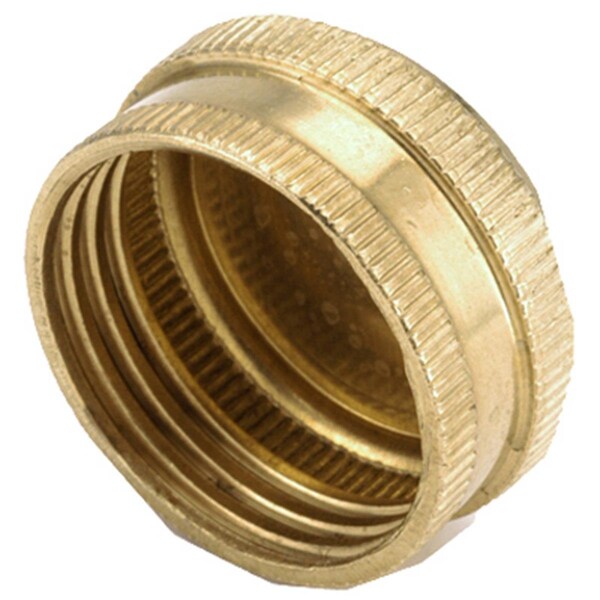 Anderson Metals 757404-12 0.75 in. Garden Hose Thread, 5PK - 134217
