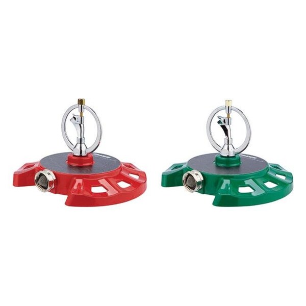 Dramm Dramm 7300221 Colorstorm Metal Sled Rotating Sprinkler - 7300221