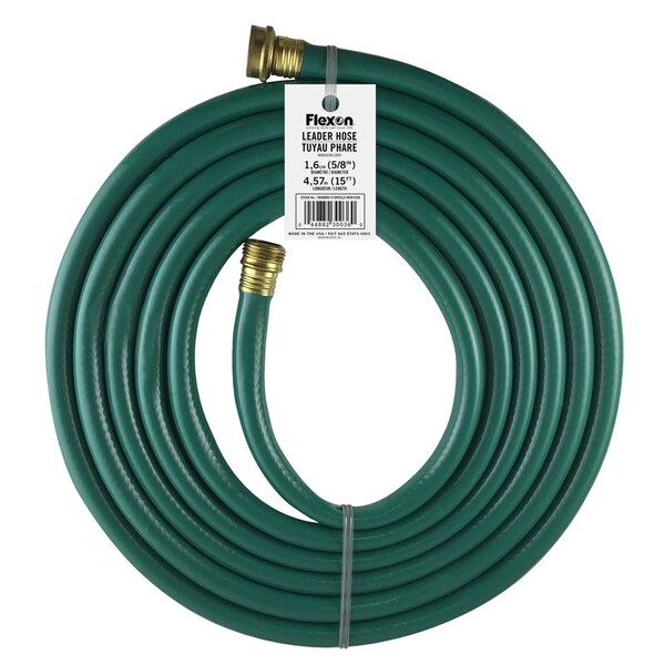 Flexon 5/8 in. D X 15 ft. L Light Duty Leader Hose - REM15ACE