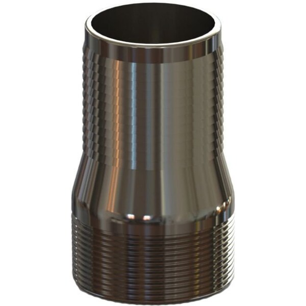 Campbell Fittings Steel Combo Nipple 1 1/2" - HAPS-6