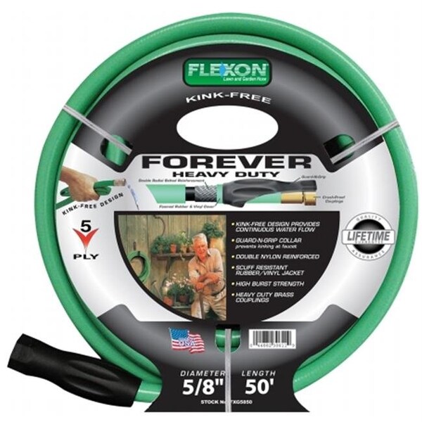 Flexon 5/8in x 50in Forever Plus Garden Hose - 44882305020