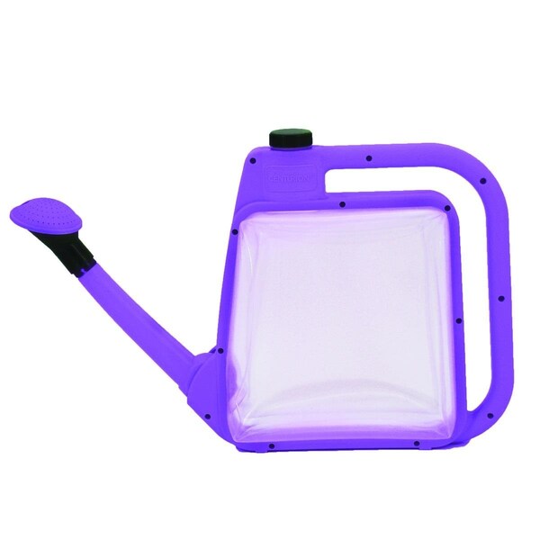 Centurion Medical Products Centurion  1.5 gal Lavender Plastic Foldable Watering Can - 5040246