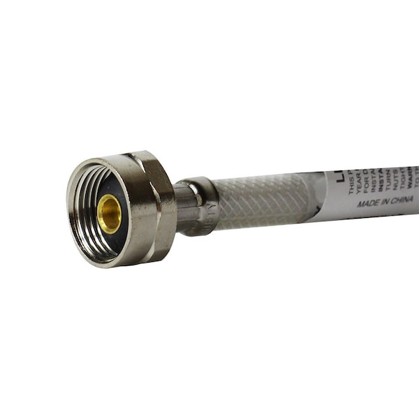 Thrifco Plumbing 3/4 Inch Male GHT X 3/4 Inch FIP Nipple - 4400306