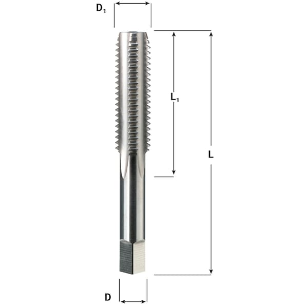 Zoro Select Garden Hose Tap, Size 3/4"-11 1/2 - 16496