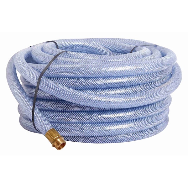 Underhill Products 1'' UltraMax Hose CLEAR, 100' Length, 150 PSI WP, 600 PSI Burst Strength - H10-100C